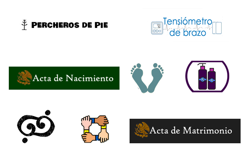 diseño logotipos, cabecera y favicons para web portafolio