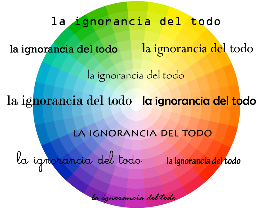 diseño web colorimetria y tipografÃa